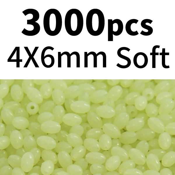 4x6mm 3000pcs white