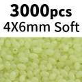 4x6mm 3000pcs white