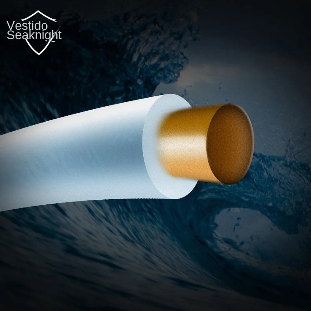 Línea de pesca con revestimiento de fluorocarbono marca SeaKnight MANSTER T1 serie 100M línea de pesca monofilamento líder línea de hundimiento - imagen 3