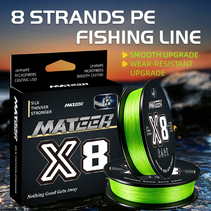YGK X-Braid Upgrade X8 – Trenzado multifilamento 8 hilos para agua salada - imagen 5