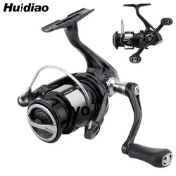 Carrete Giratorio Huidiao Zero Backplay – Carbono Ligero 7+1 BB