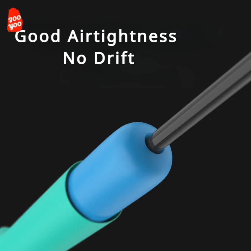 Soportes de silicona para flotador de 10 piezas, soportes de derrape reforzados, tobogán Jumbo giratorio de alta velocidad, accesorios de pesca, herramientas - imagen 3