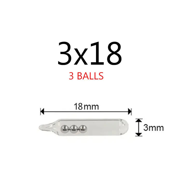 3mm 18mm 3balls