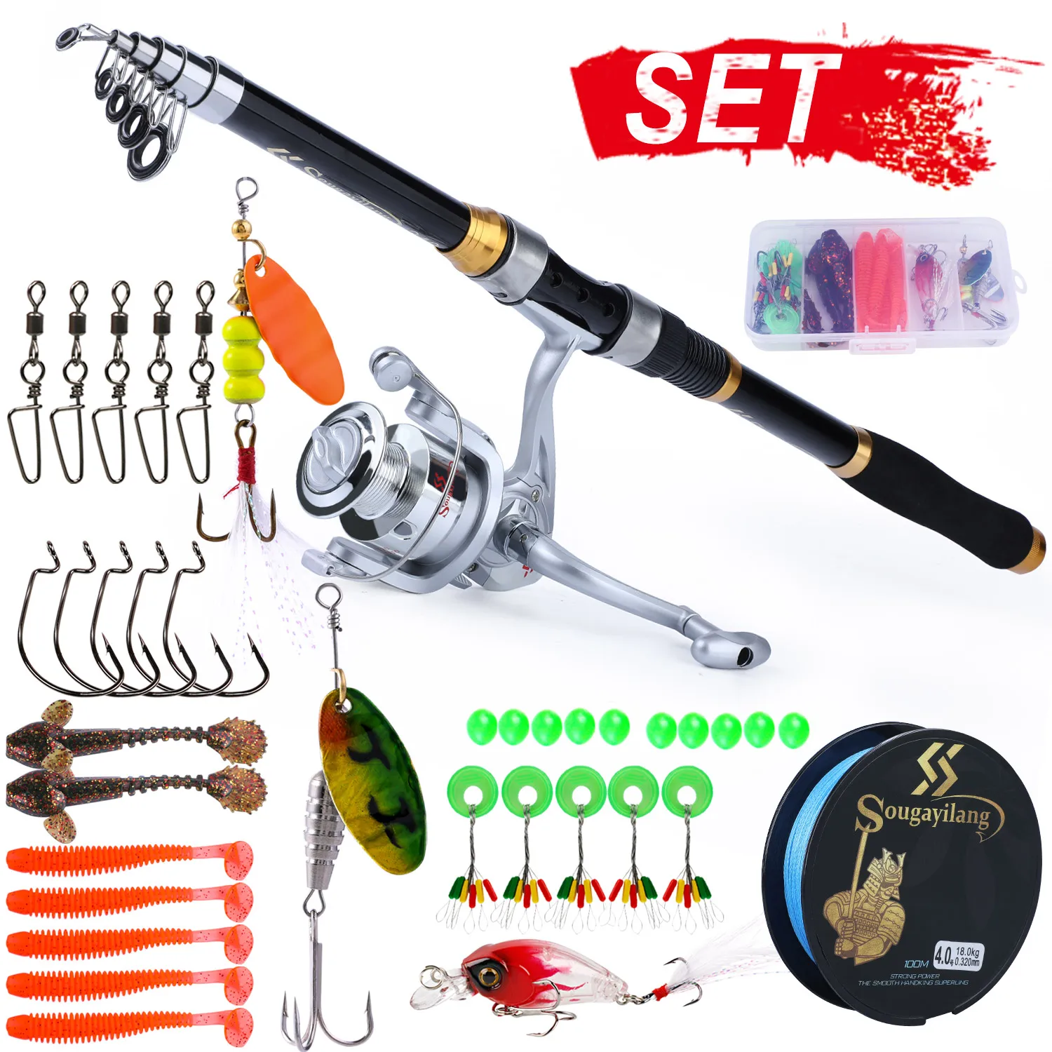 Rod-Reel-Line-Lure