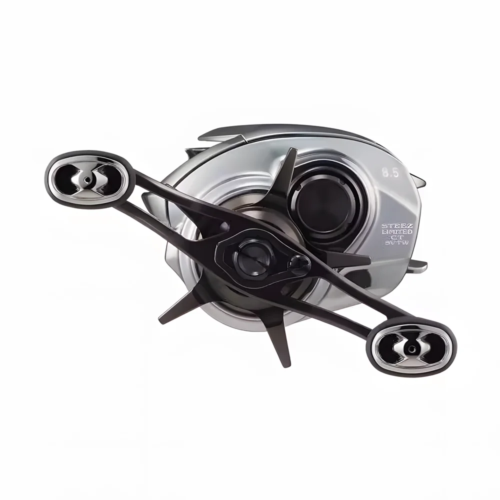 2025 DAIWA STEEZ LTD CT SV TW carrete de pesca Baitcasting relación de engranaje 8,5: 1 12 + 1BB arrastre 4,5 KG 70XH/70XHL hecho en Japón - imagen 3