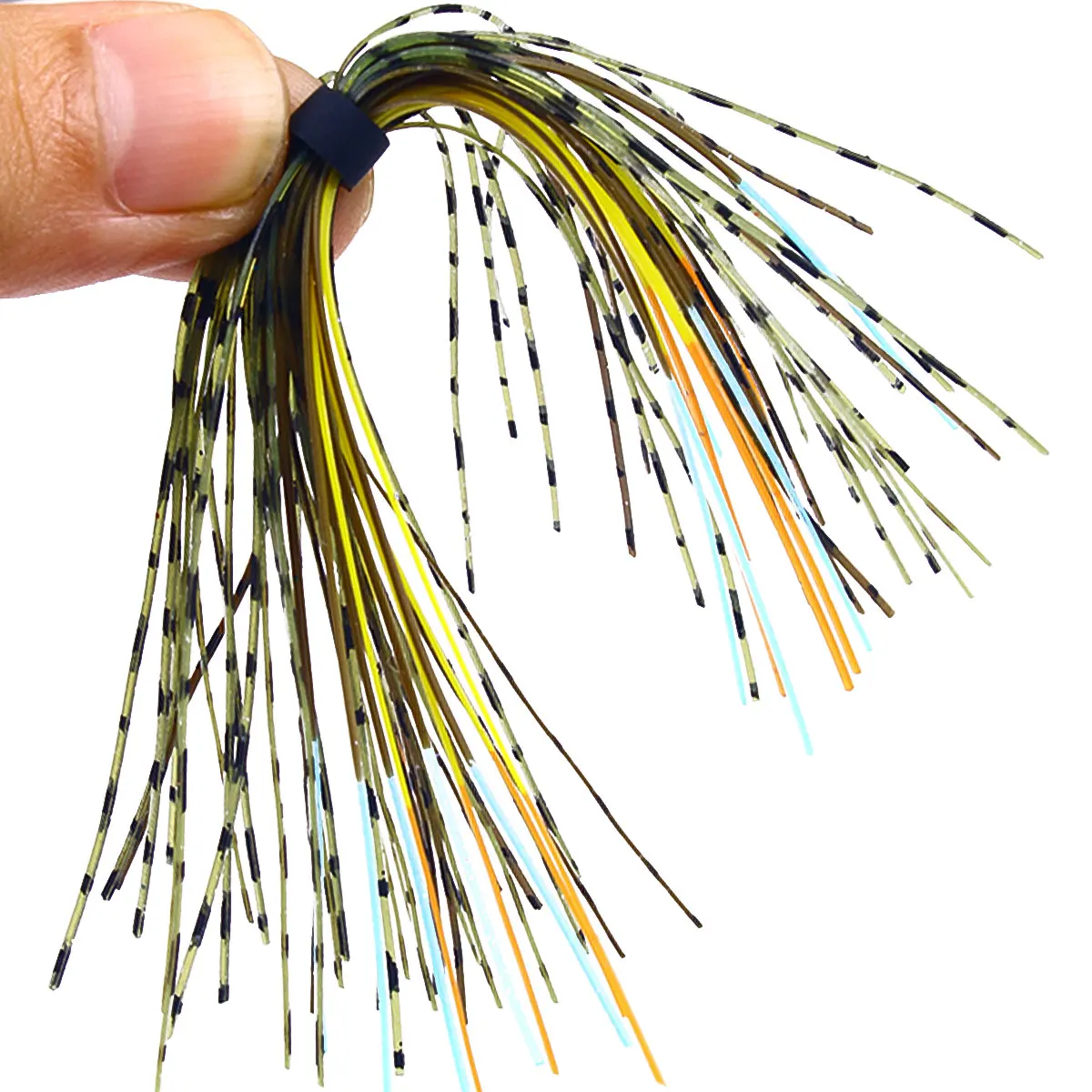 Falda de silicona para spinnerbait, buzzbait y jig – goma flexible - imagen 2