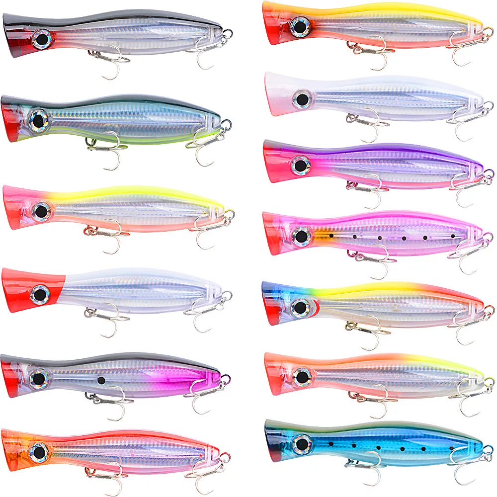 Big Popper señuelo Topwater artificial – Twitch para agua salada - imagen 4