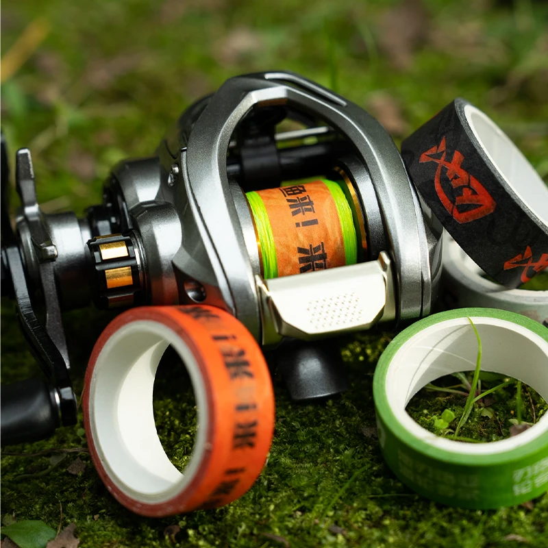 Pegatina tapón línea Waterwoof – Universal carretes pesca sin residuos - imagen 5