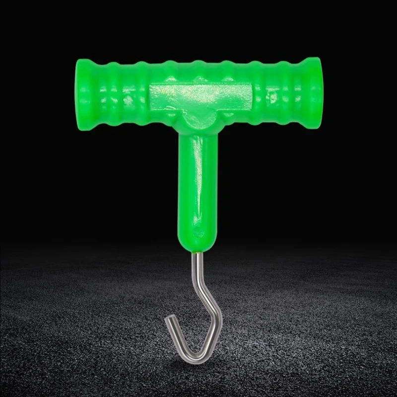 Extractor de alambre carpa con mango tipo T y flotador fondo - imagen 5