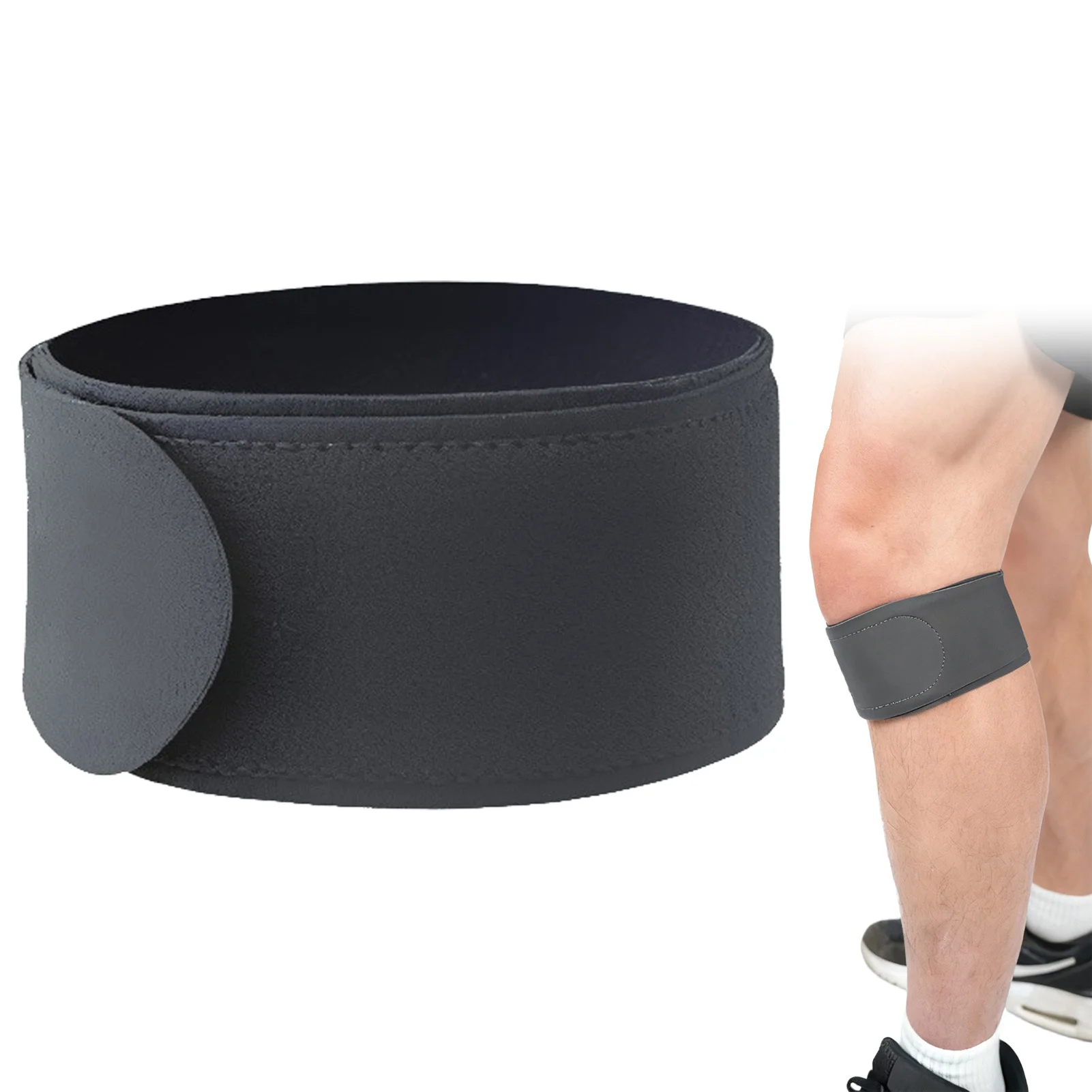 Rodillera deportiva ajustable para pesca – Soporte de rodilla - imagen 5