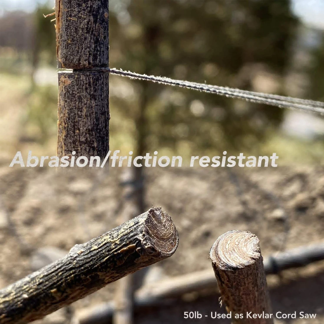 FishTrip-Línea de Kevlar trenzada de alta resistencia, cordón de asistencia de pesca, rollo de hilo de Kevlar, cuerda para exteriores, 50lbs ~ 1500lbs - imagen 5