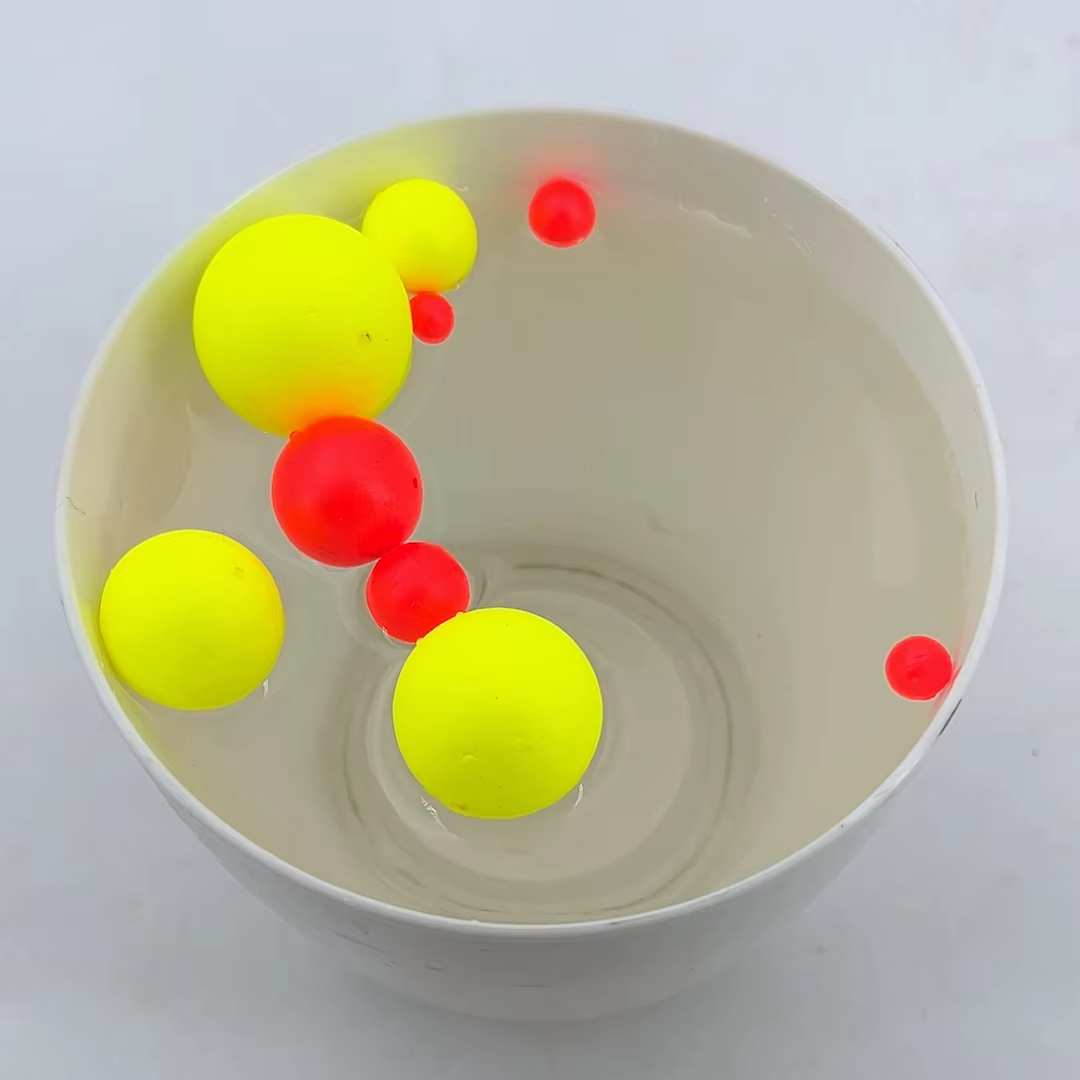 Bimoo Flotador de espuma pompano – Aparejo para agua dulce y salada - imagen 4