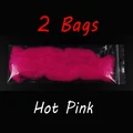 2 Bags Hot Pink