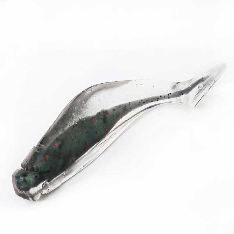 ARDEA-señuelo suave de silicona para pesca, cebo Artificial Wobblers, 60mm/75mm 3,5g/6,3g - imagen 4