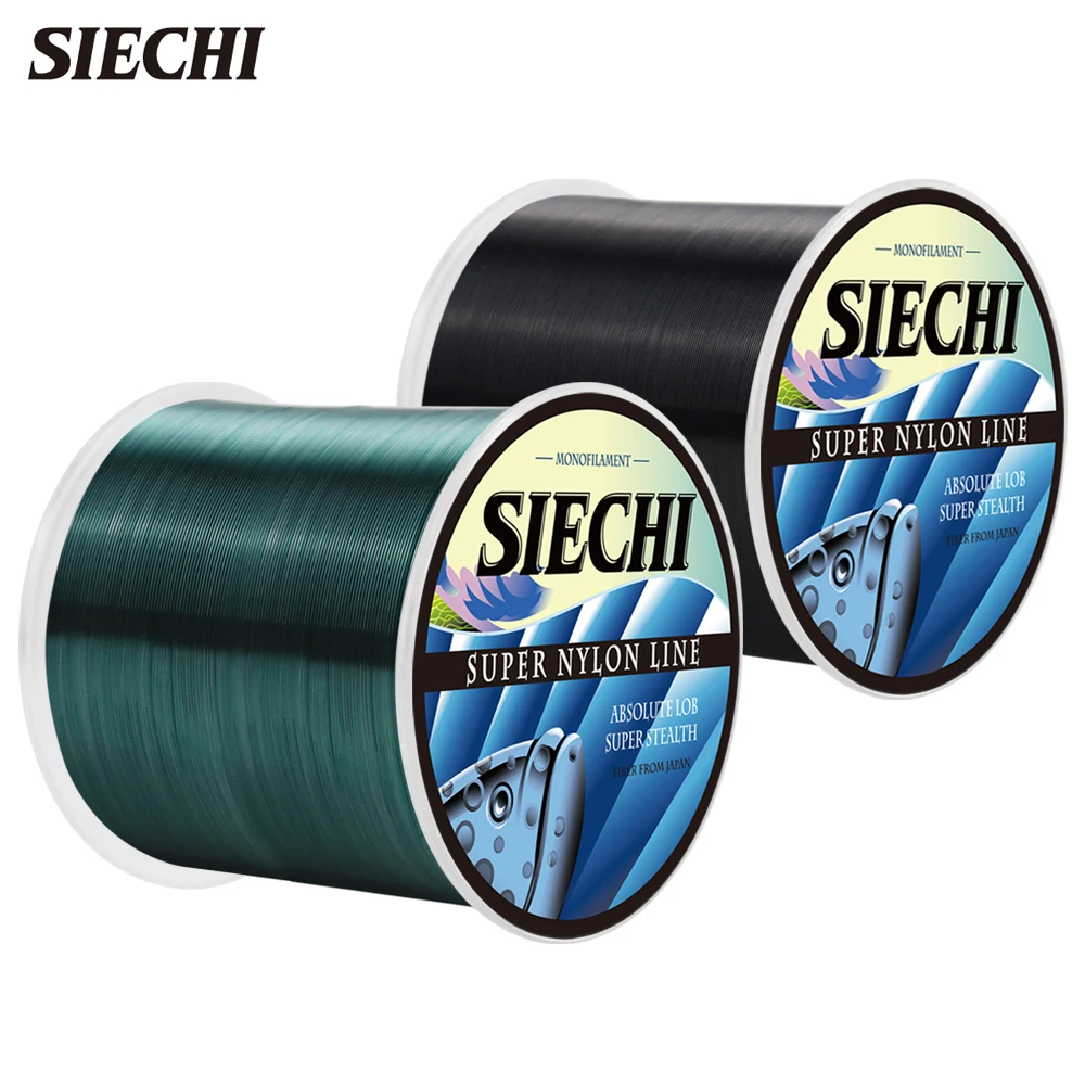 SIECHI 500M 1000M hilo de pescar súper fuerte Japón monofilamento duradero hilo de pescar de nailon mar/dobladillo principal de agua dulce alambre de pesca - imagen 4