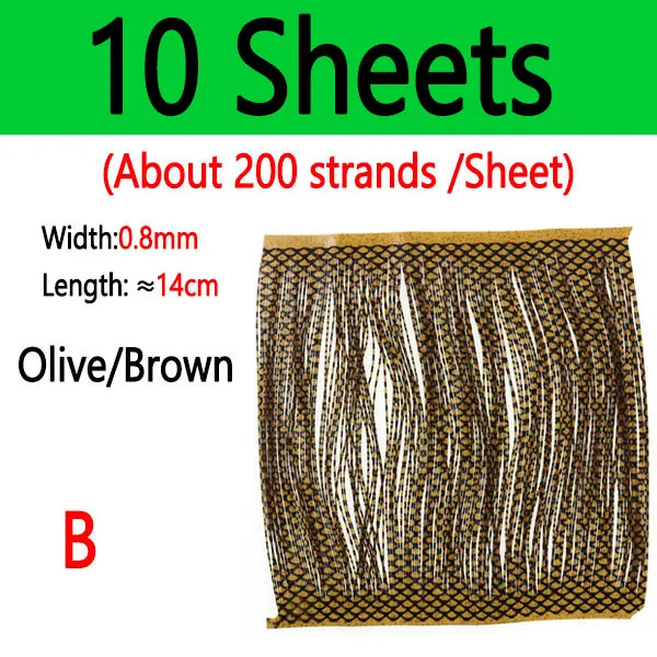 OL Brown 10sheet