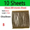 OL Brown 10sheet