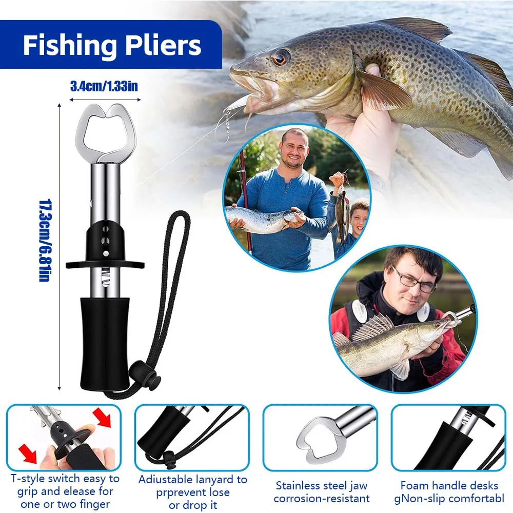 Calendario de Adviento de pesca JSFUN – Set de aparejos - imagen 4