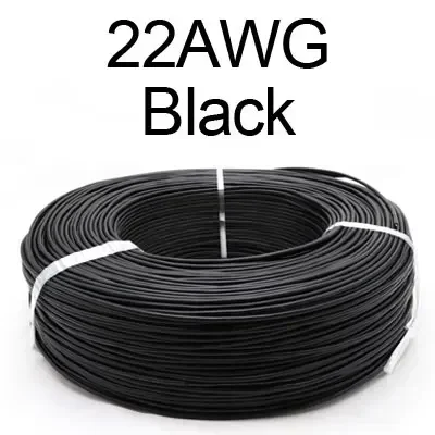 22AWG Black