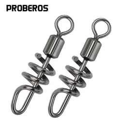 Clips Duo Lock acero inoxidable – Mosquetones de cambio rápido para pesca