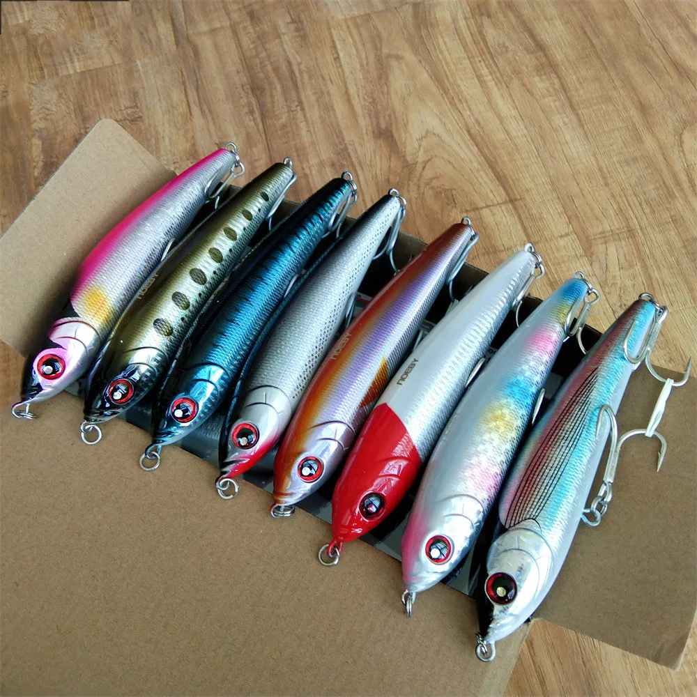 Stickbait hundible Noeby – Señuelo lápiz artificial para atún marino - imagen 2