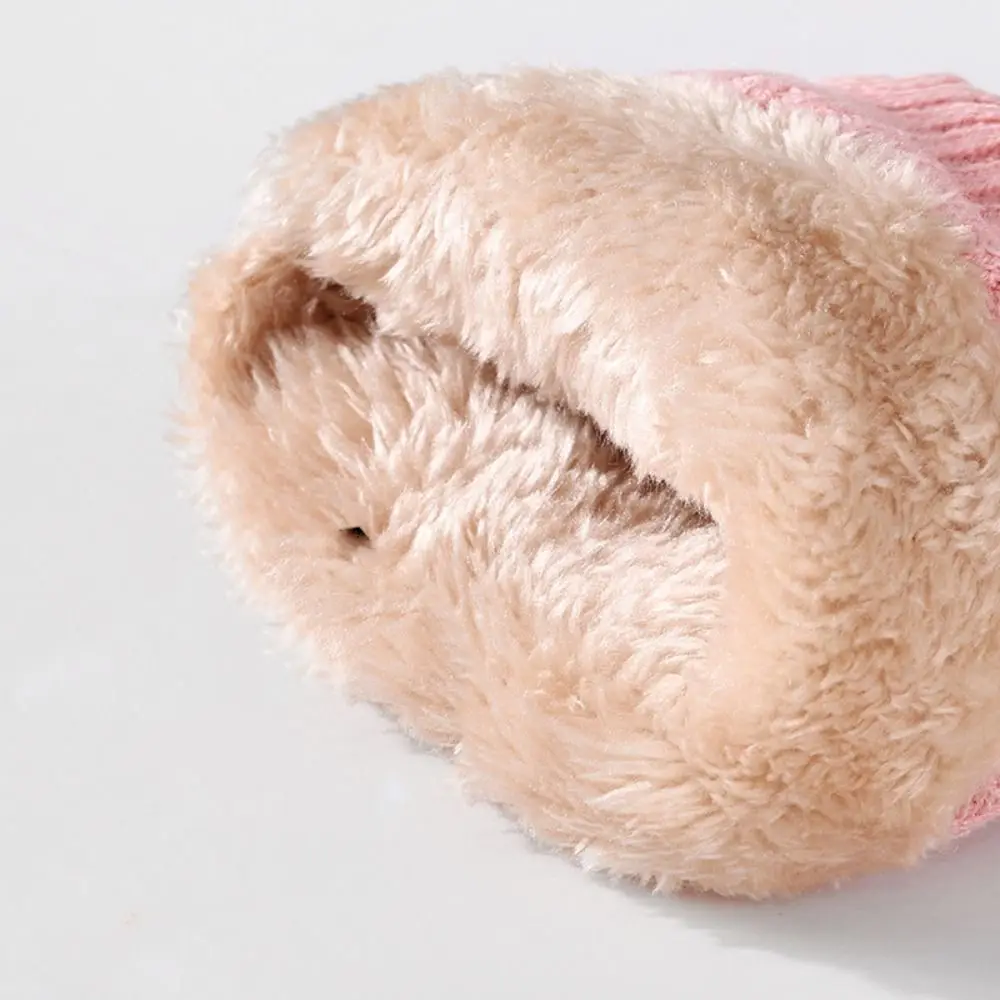 Nuevos guantes de esquí gruesos y cálidos, impermeables, para nieve, Snowboard, manoplas de manga larga, guantes de ciclismo a prueba de viento para invierno, niños y niñas - imagen 2