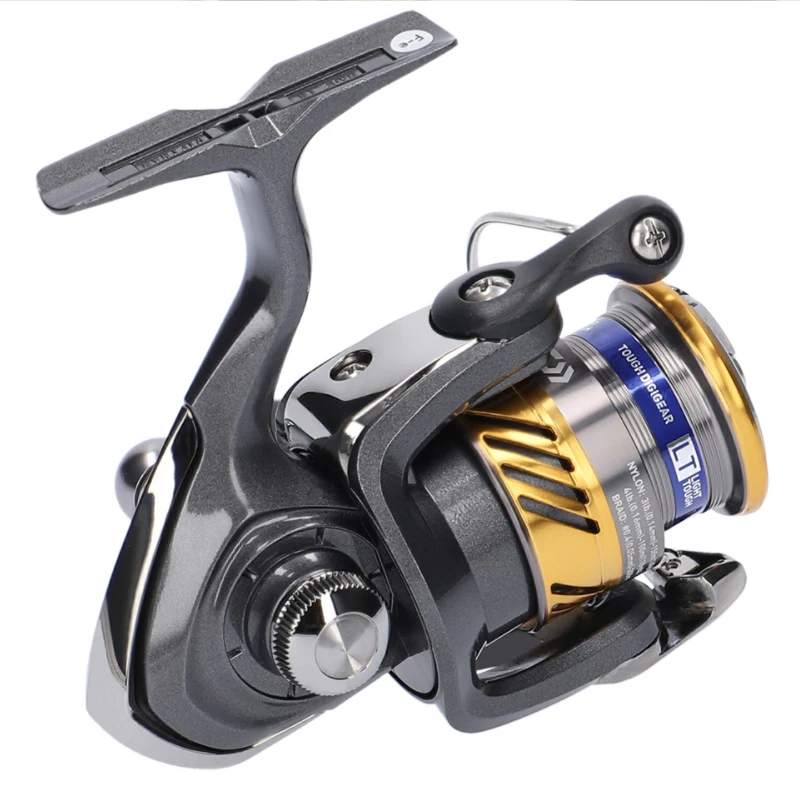 Carrete de pesca DAIWA LAGUNA LT, carrete de pesca con arrastre máximo 3 + 1BB, relación de engranaje de 5-12KG 5,2/5,3 - imagen 2