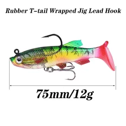 Swimbait 7,5 cm 12g – Cebo artificiales para lubina y lucio