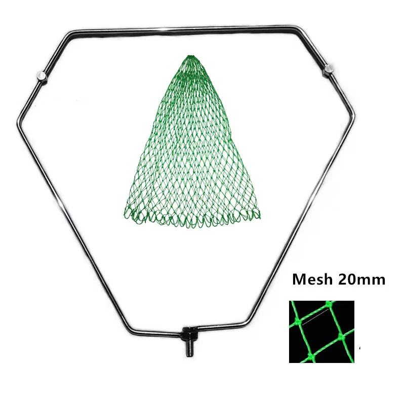 Ring green net 20mm