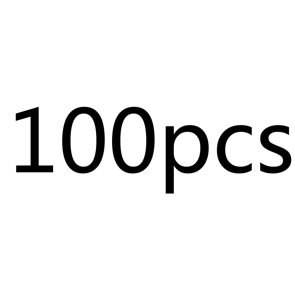 100pcs