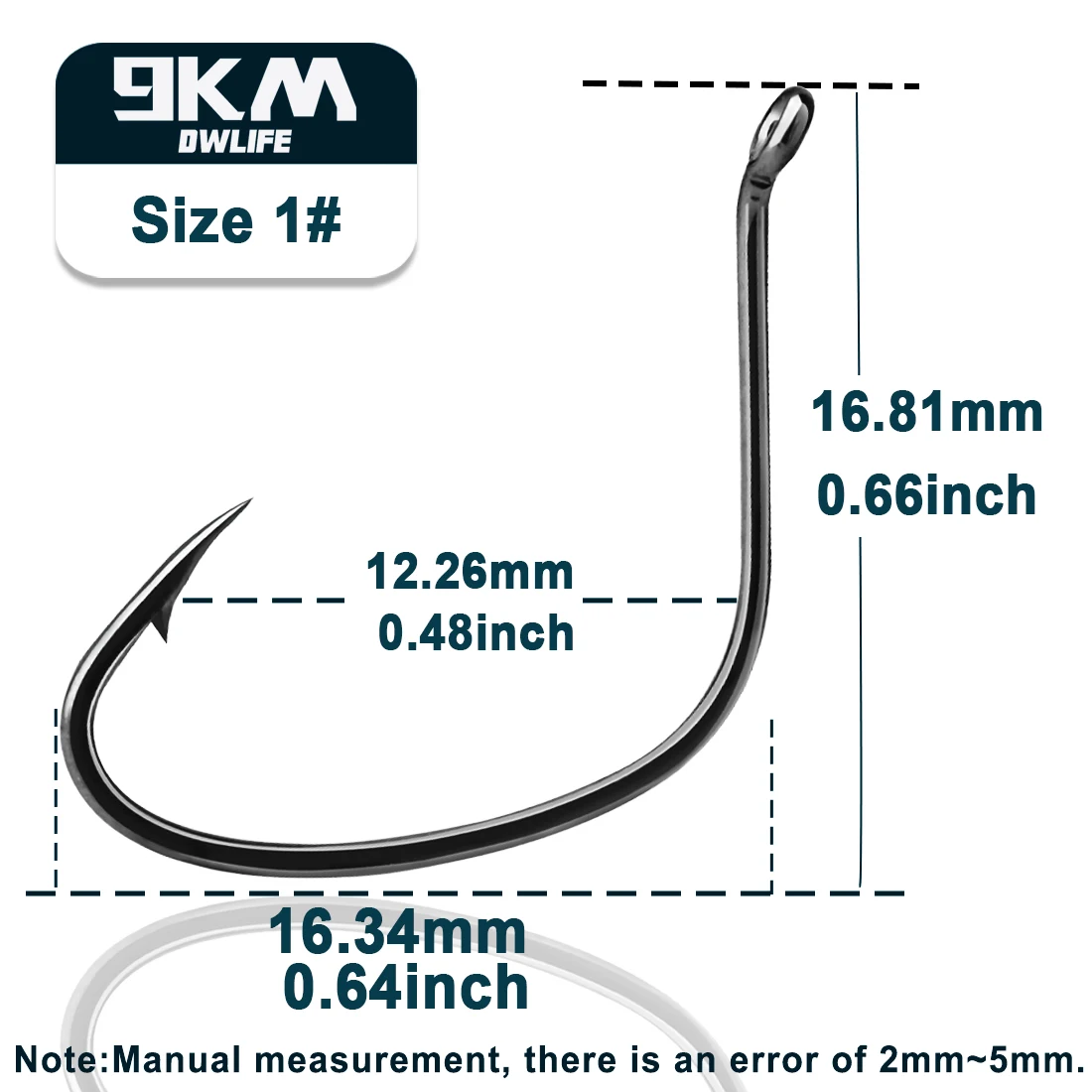 Size-1 Gap 12.26mm
