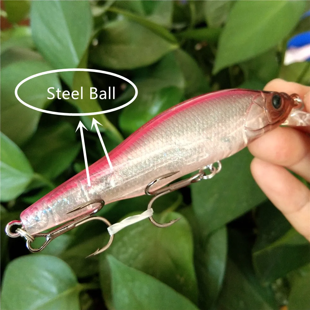 TSURINOYA-señuelo de pesca de fundición larga, cebo duro Artificial profesional, 80mm, 10,3g, 4 piezas - imagen 2