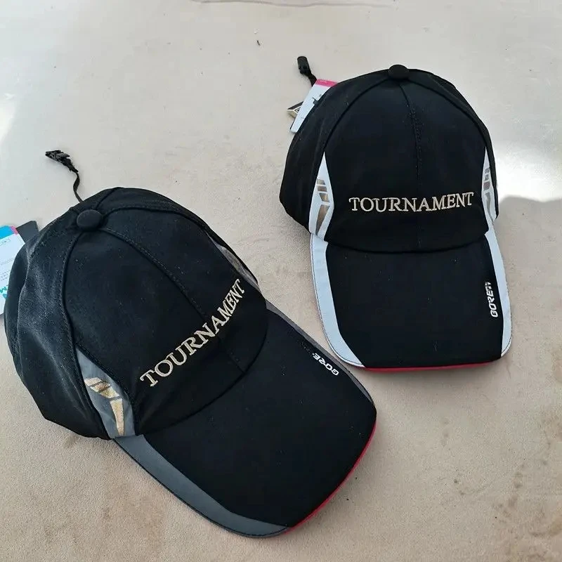 Gorra de pesca con protección UV y letras bordadas - imagen 2