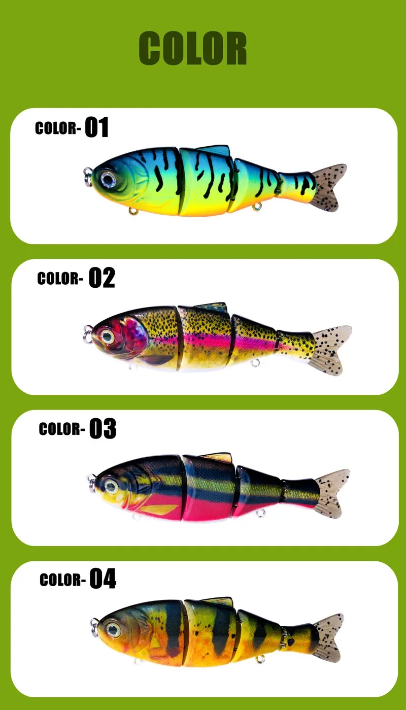 Explore el mundo vibrante de la pesca con nuestras diversas opciones de color