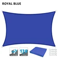 Blue  Shade Sail