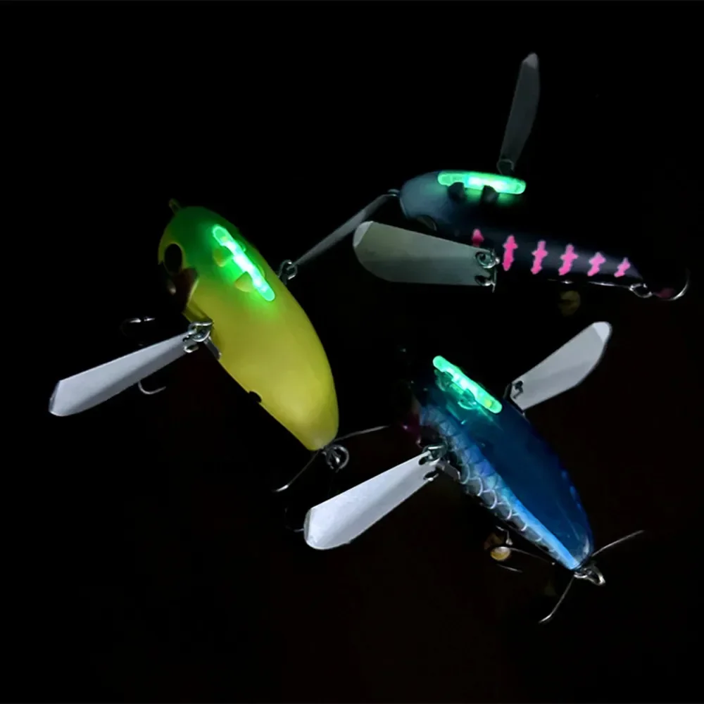 Señuelo Popper de Superficie Greenspider para Lucio - imagen 3