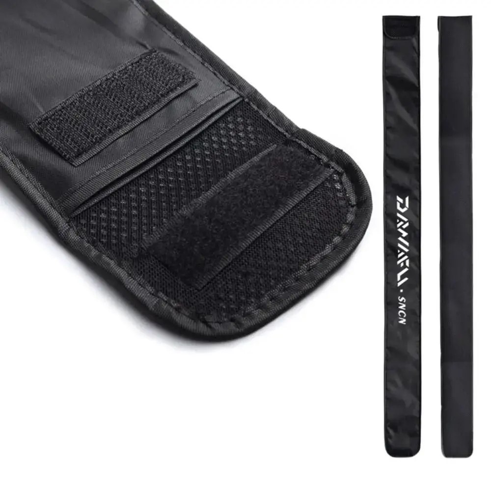 Funda para caña de pescar plegable – Bolsa protectora gran capacidad - imagen 4