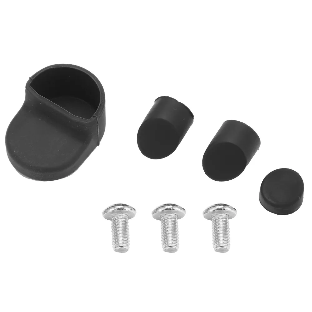 Guardabarros trasero con gancho para patinete eléctrico, ligero, resistente al agua, para Xiaomi M365 - imagen 3