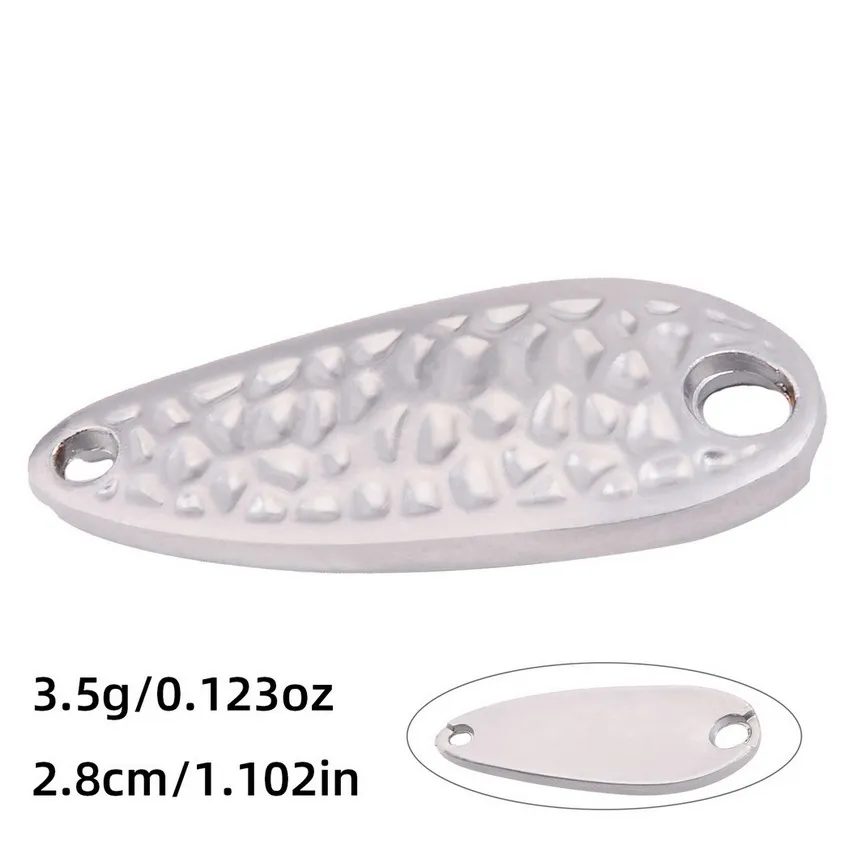 Silvery-3.5g-No hook