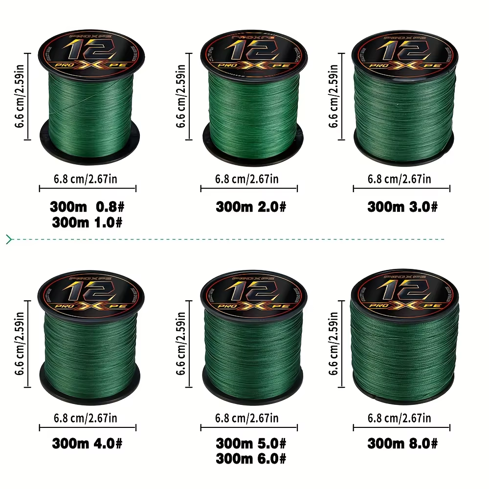 Muestra de colores disponibles