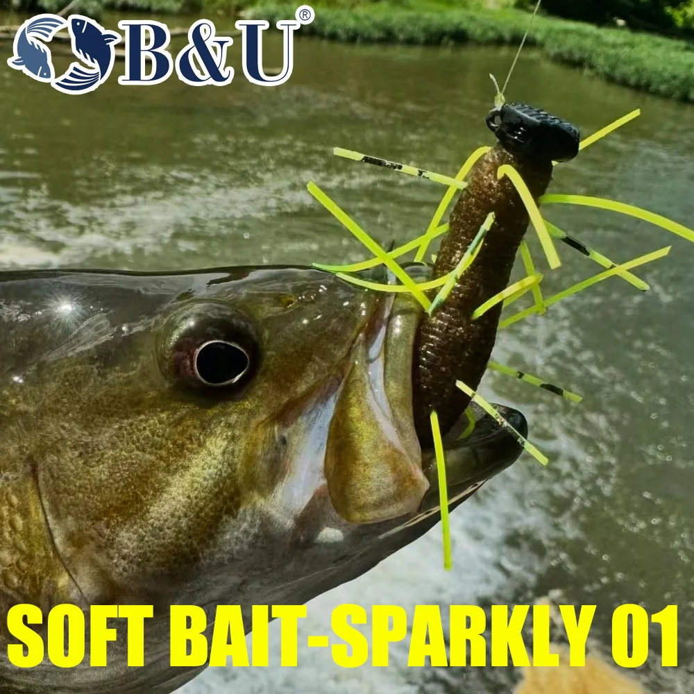 Swimbait B & U – Señuelo blando para lubina - imagen 3