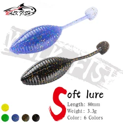 Vinilos flotantes Walk Fish – Señuelos TPR para lubina y lucio