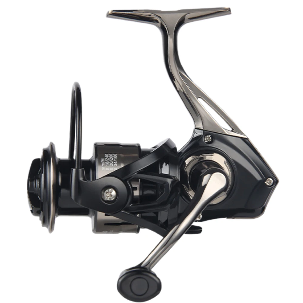 Carrete de cebo para barco, bobina de Metal, carretes de pesca giratorios para agua salada, equipo de juego grande, varilla ultraligera de alto perfil - imagen 3