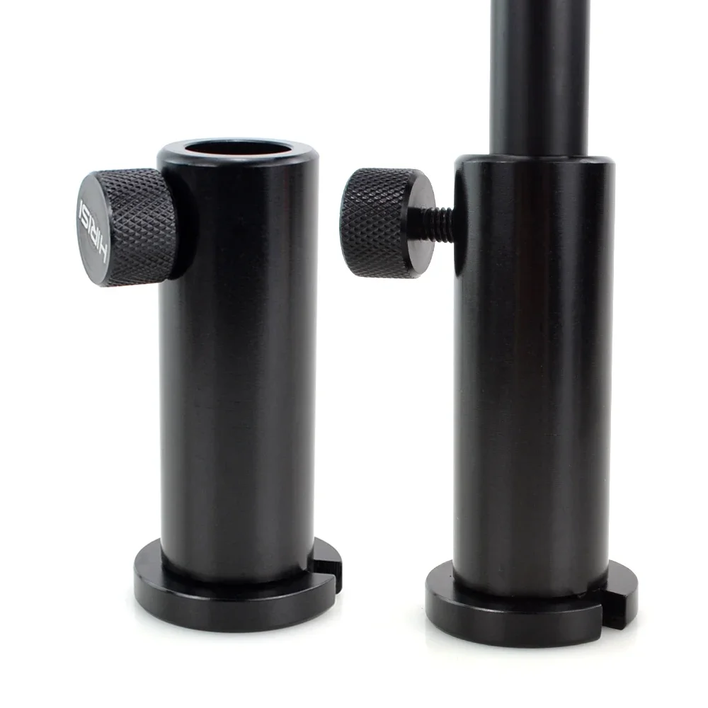 Soporte de escenario de pesca de carpa de aluminio con tornillos para pesca en plataforma, palos de banco, soporte de vaina - imagen 2