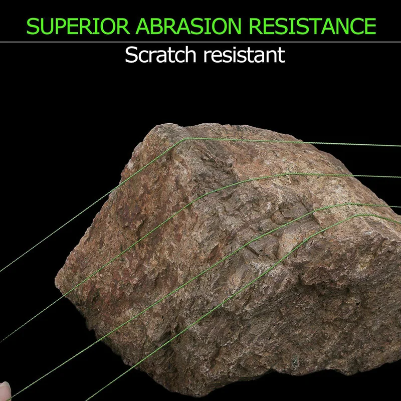 DORISEA-sedal de pesca trenzado extremo, 16 hebras, 100M-2000M, núcleo hueco, 100% PE, 20LBs-500LBs, línea de asistencia Multicolor - imagen 5