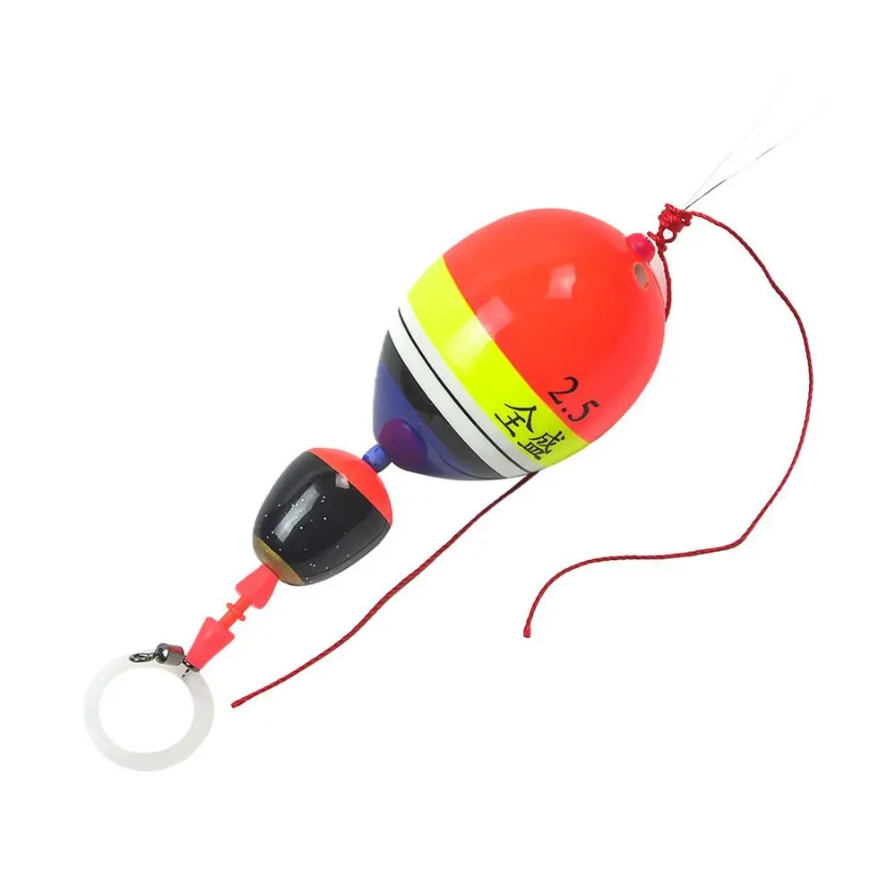 Tapón nudo de frijol anticolisión Bobber para pesca en mar - imagen 2