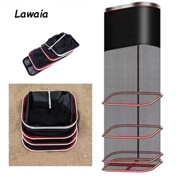 Lawaia Red de pesca cuadrada plegable Jaula negra resistente nuevo