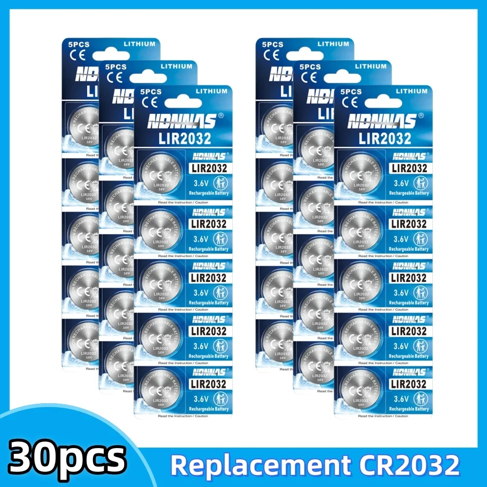 LIR2032 batería recargable 3,6V para ecosonda - imagen 3
