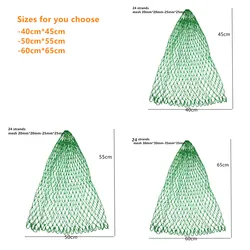Landing Net Nilón para Peces Grandes – Malla Reforzada