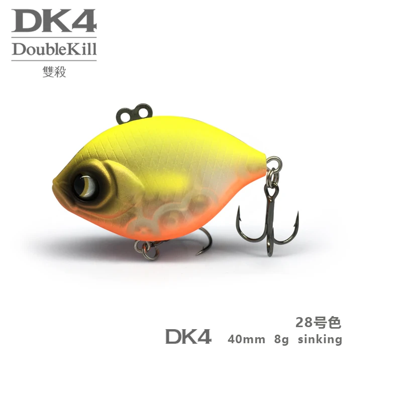 Lurefans-señuelo de largo alcance para natación, cebo con capa completa, VIB, para lanzar, competitivo, Tippy - imagen 4